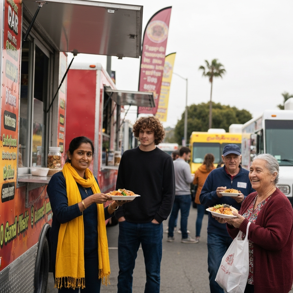 Exploring Garden Grove’s Vibrant Food Truck Scene
