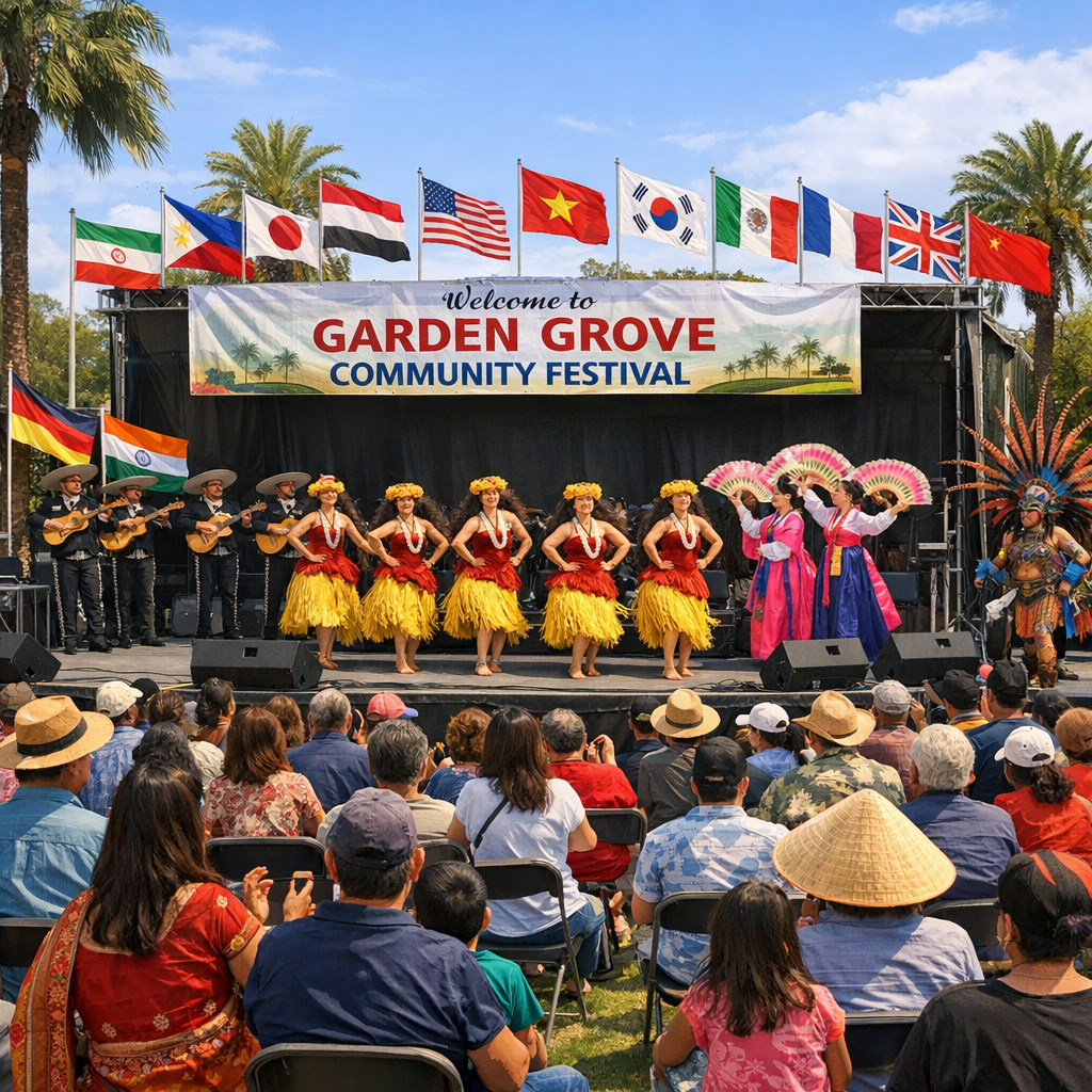 Global Events and Their Local Impact: Garden Grove’s Response to International Developments