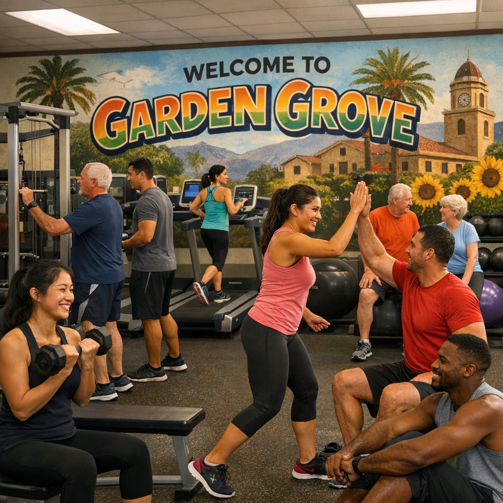 Exploring Fitness and Wellness Options in Garden Grove