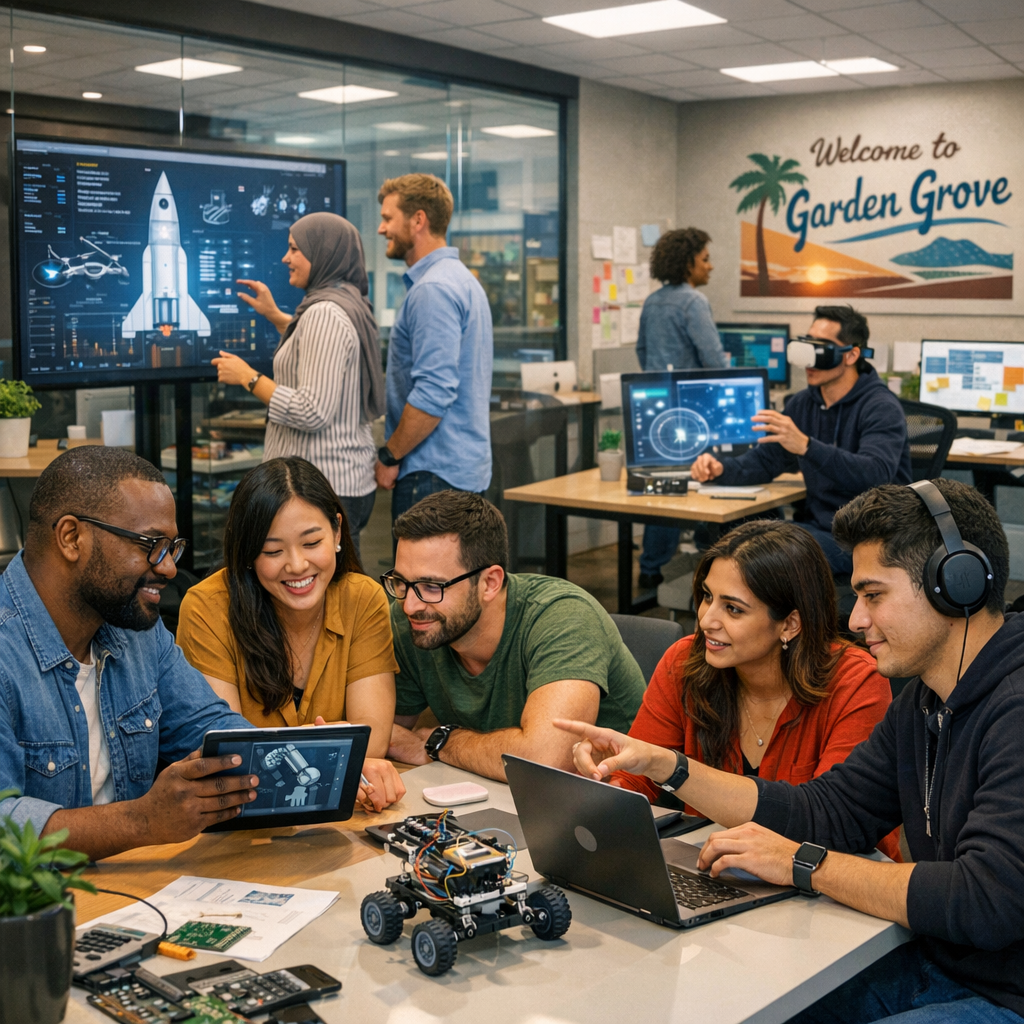Garden Grove’s Tech Scene: Local Startups Shaping Everyday Life