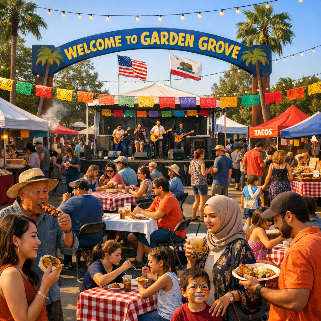 Embracing Community Spirit in Garden Grove