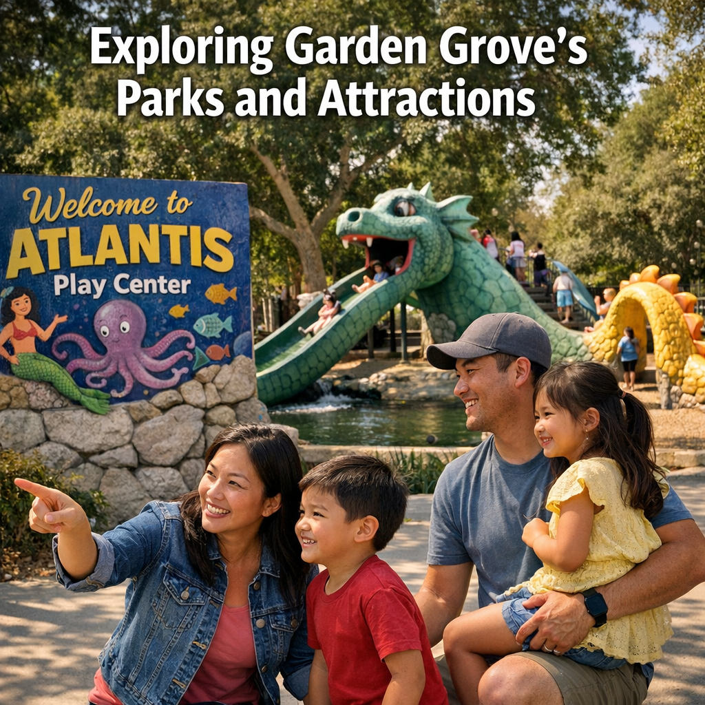 Exploring Garden Grove’s Parks and Attractions