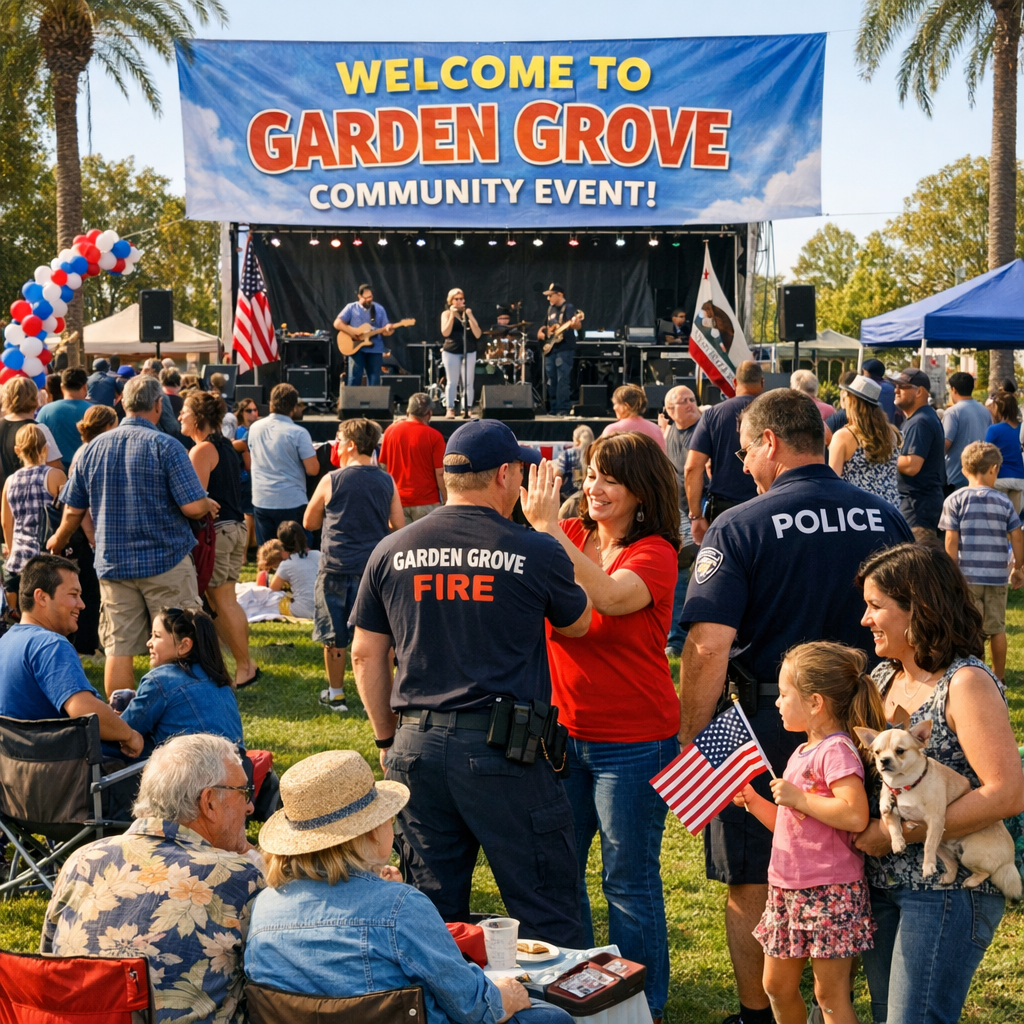 Community Resilience Shines in Garden Grove After Chemical Tank Crisis
