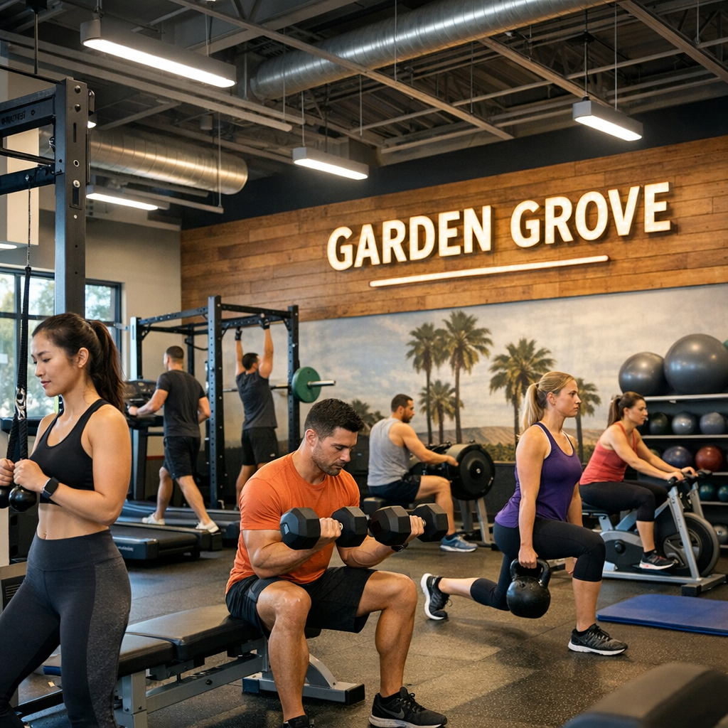 Exploring Fitness Options in Garden Grove