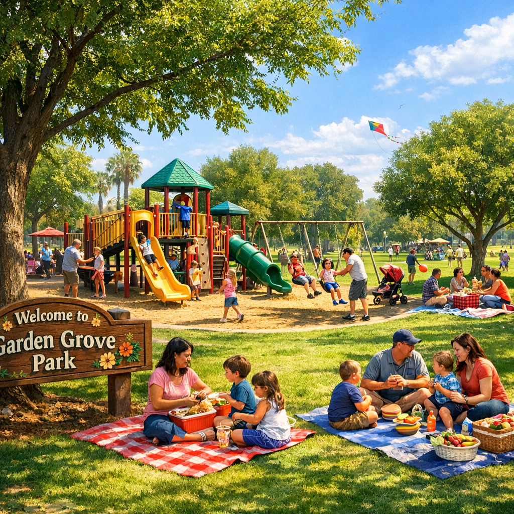 Exploring Garden Grove’s Parks and Attractions