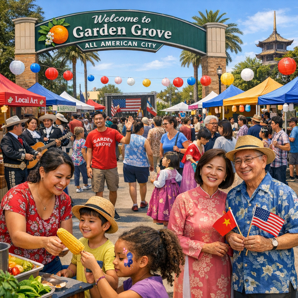 Embracing Garden Grove’s Community Spirit: A Local’s Perspective