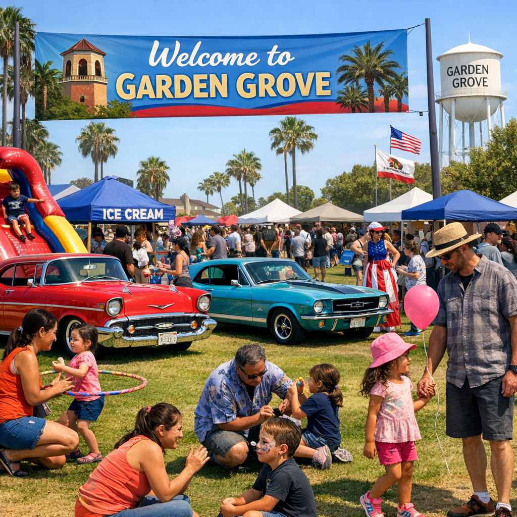 Upcoming Events in Garden Grove: August Highlights