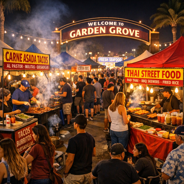 This Week in Garden Grove: City Council, Night Markets, & Community Events